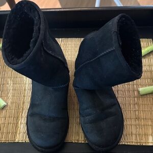 UGG Black Winter Boots